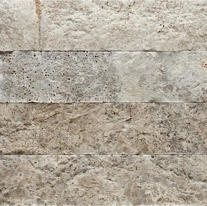 Silver Travertine Split