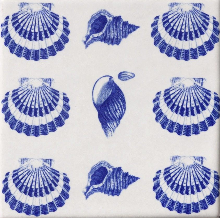 Cadet Matte Collected Summer Glazed Terracotta Tile