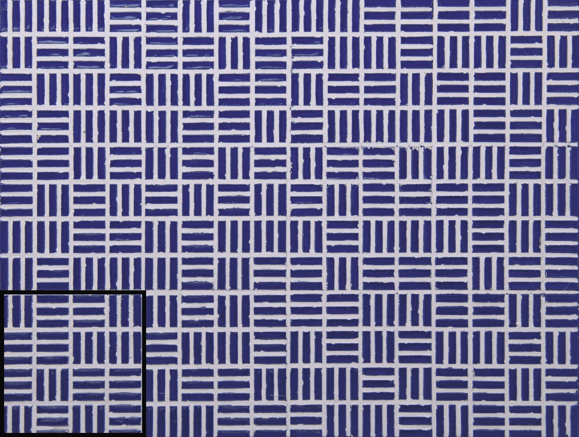 Tiny Cobalt Blue