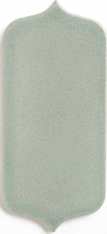 Hyacinth Crackled Tear Field Ceramic Tile