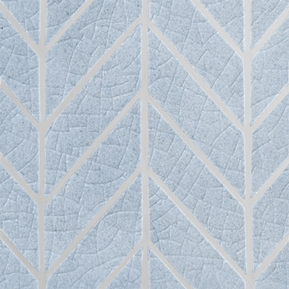 Vinca Crackled Chevron Ceramic Tile Vinca Crackled Chevron Ceramic Tile