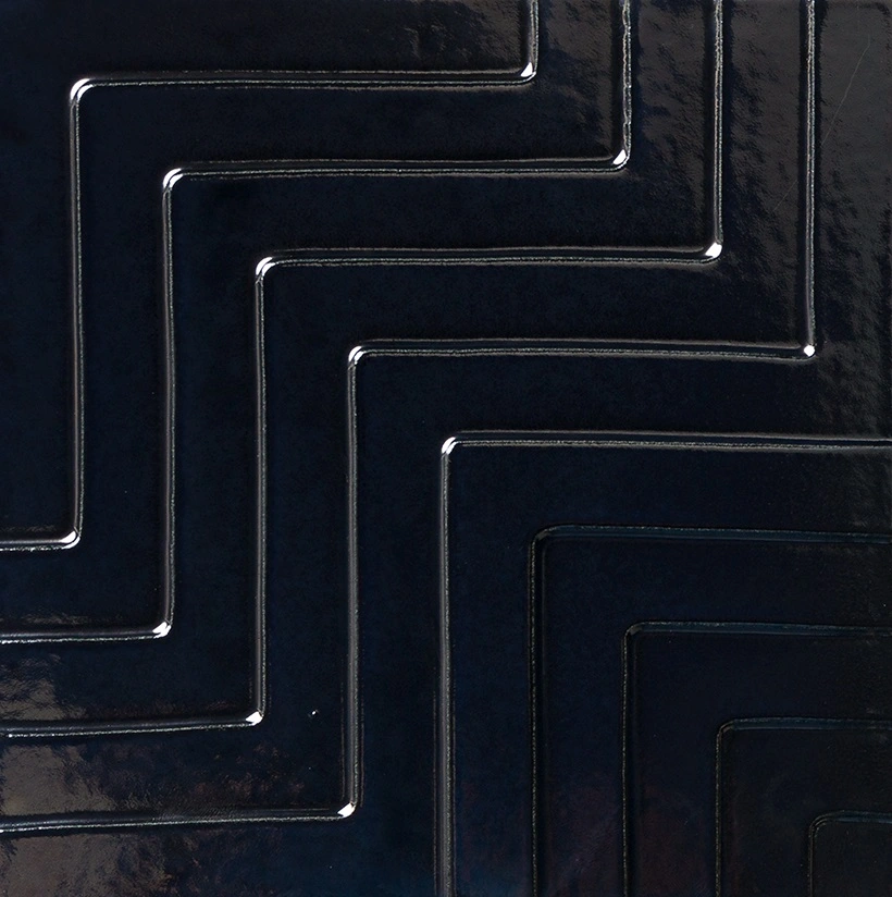 Scarab Metallic Ceramic Tile