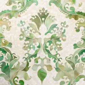Brocade Emerald