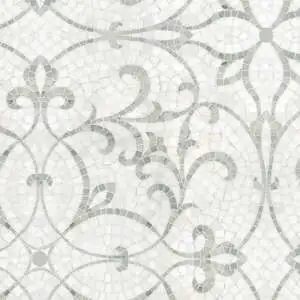Marabel Thassos and polished Afyon White