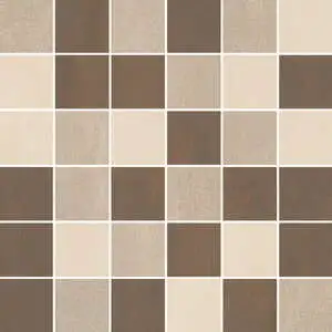 Greige Multicolor Mosaic