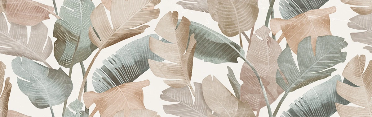 Leaves White