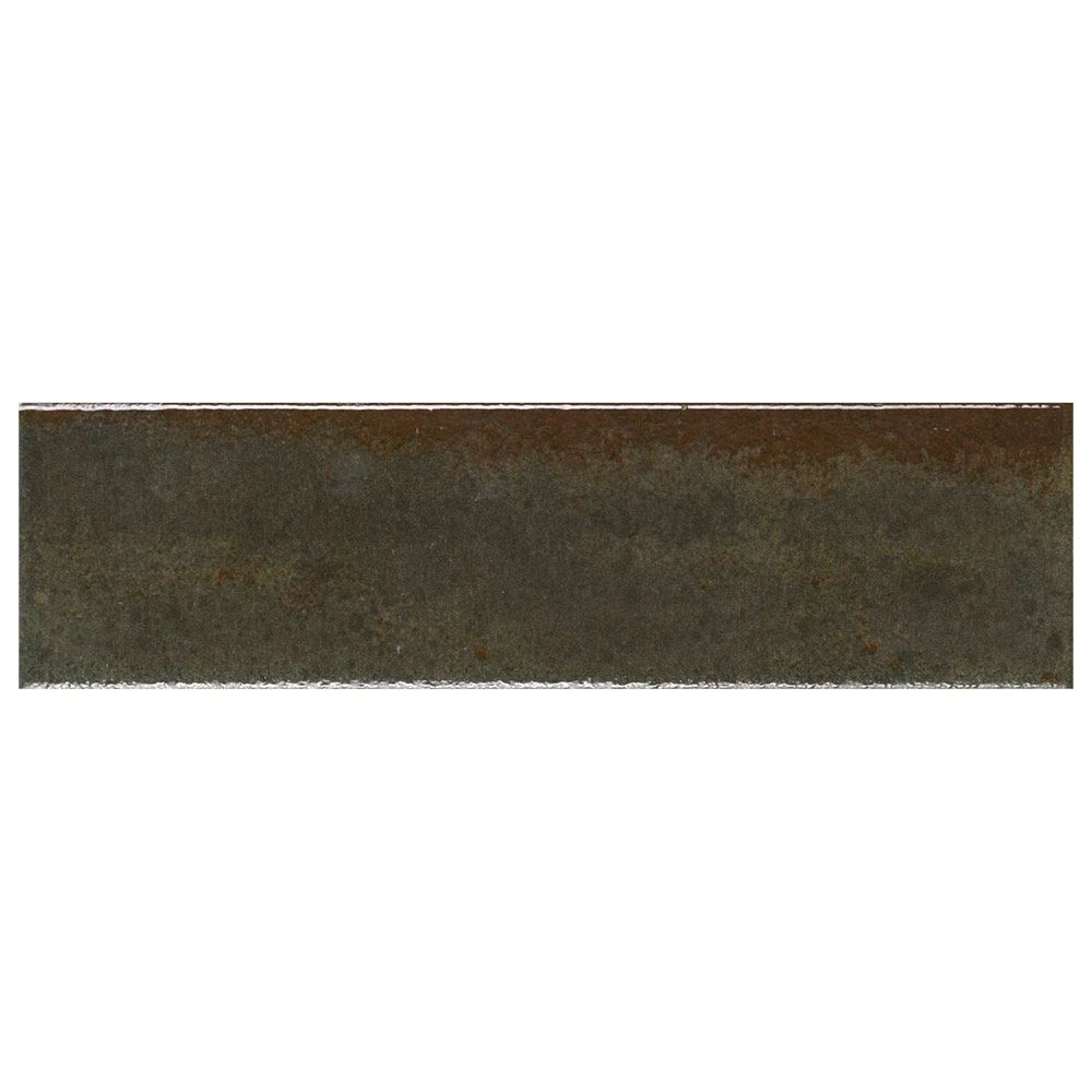 Artfact 2.5x9 Leaf Glossy Wall Tile