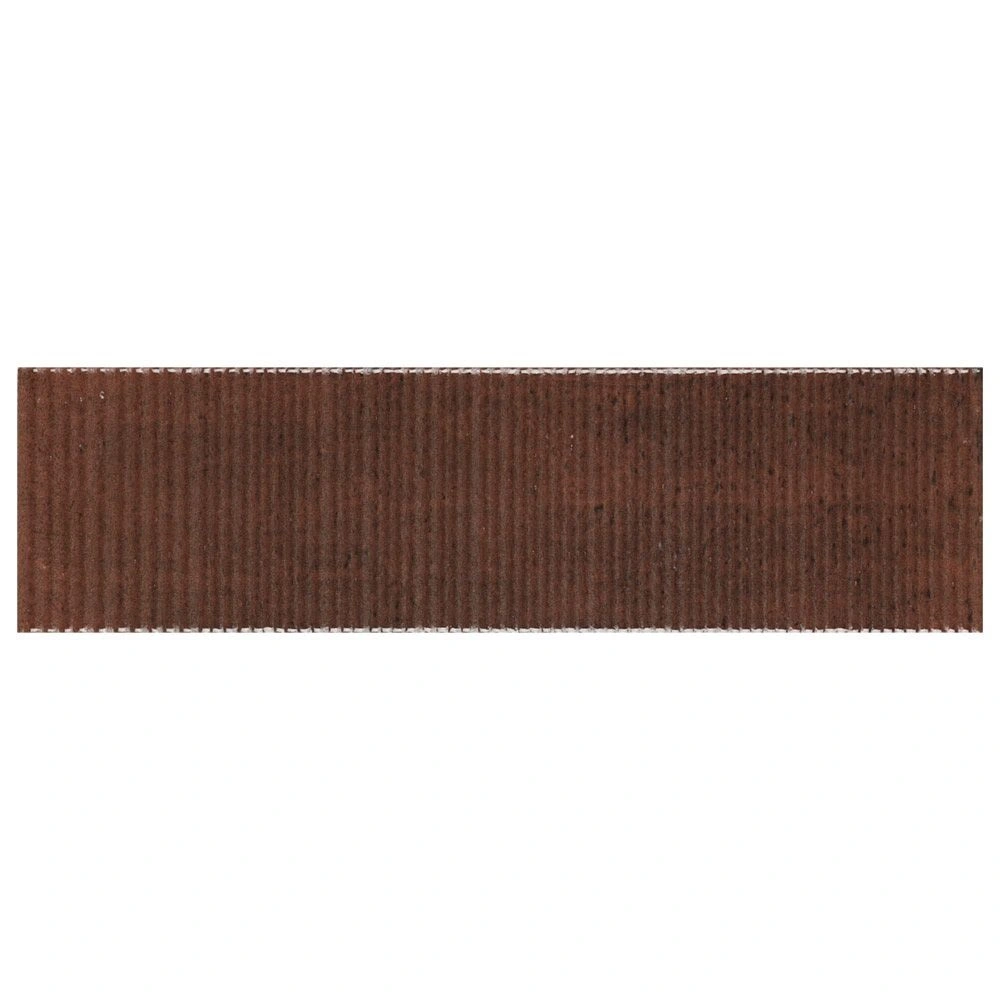 Artfact 2.5x9 Marsala Deco Glossy Wall Tile