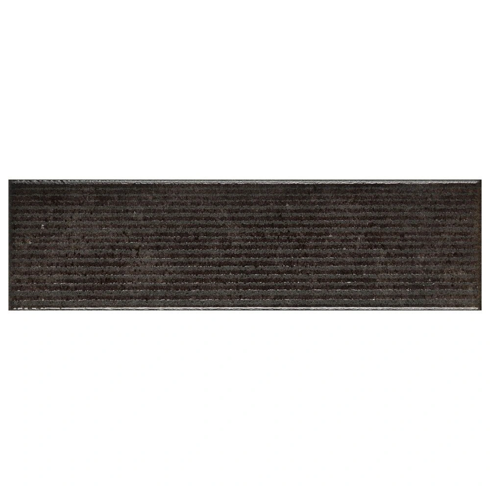 Artfact 2.5x9 Carbon Deco Glossy Wall Tile