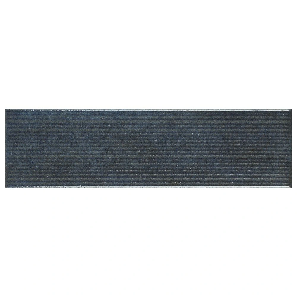 Artfact 2.5x9 Indigo Deco Glossy Wall Tile