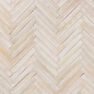 Arteza Cordoba Herringbone Blanco Viejo Gloss