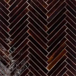 Arteza Cordoba Herringbone Cafe Gloss