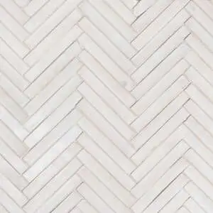 Arteza Cordoba Herringbone Pueblo Blanco Gloss