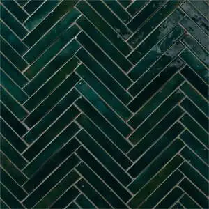 Arteza Cordoba Herringbone Rio Verde Gloss