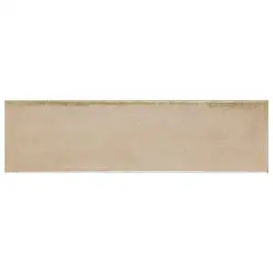 Artfact 2.5x9 Straw Glossy Wall Tile