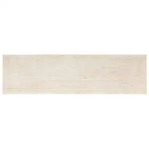 Artfact 2.5x9 Off White Deco Glossy Wall Tile