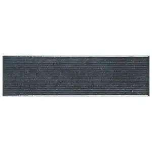 Artfact 2.5x9 Indigo Deco Glossy Wall Tile