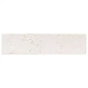 Brix 2.5x10 White Glossy Ceramic Wall Tile