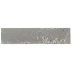 Brix 2.5x10 Light Grey Glossy Ceramic Wall Tile