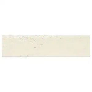 Brix 2.5x10 Cream Glossy Ceramic Wall Tile