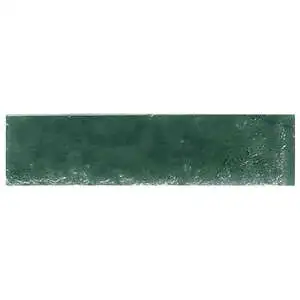 Brix 2.5x10 Turquoise Glossy Ceramic Wall Tile