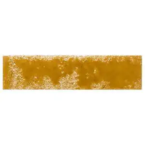 Brix 2.5x10 Mustard Glossy Ceramic Wall Tile