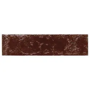 Brix 2.5x10 Merlot Glossy Ceramic Wall Tile