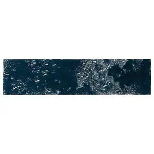 Brix 2.5x10 Sapphire Glossy Ceramic Wall Tile