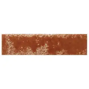 Brix 2.5x10 Sienna Glossy Ceramic Wall Tile