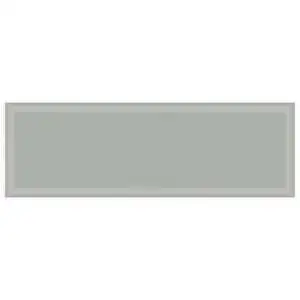 Color Perspectives 4x12 Coin Glossy Ceramic Subway Tile