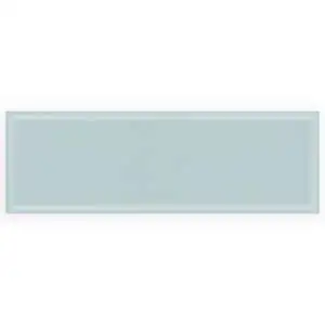 Color Perspectives 4x12 Water Glossy Ceramic Subway Tile