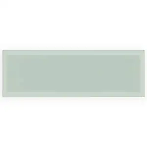 Color Perspectives 4x12 Tea Glossy Ceramic Subway Tile