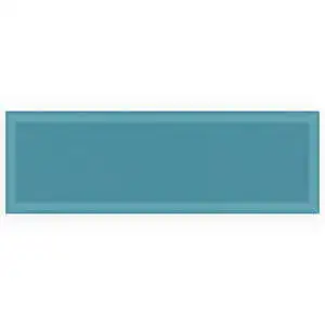 Color Perspectives 4x12 Topaz Glossy Ceramic Subway Tile