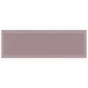 Color Perspectives 4x12 Viola Glossy Ceramic Subway Tile