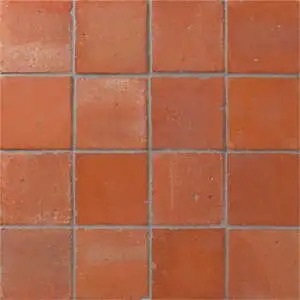 Cotto Andaluz 6x6 Red Rustico