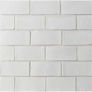 Handcraft Modern Vintage White Matte Crackle
