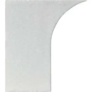 Handcraft Modern Arch Field A Vintage White Matte Crackle