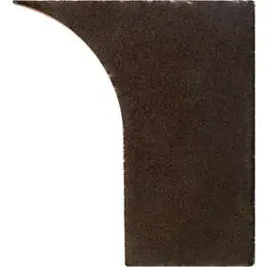 Handcraft Modern Arch Field B Poured Bronze Matte