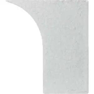 Handcraft Modern Arch Field B Vintage White Matte Crackle