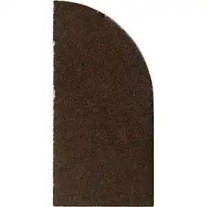Handcraft Modern Arch Insert B Poured Bronze Matte