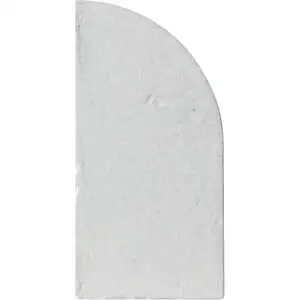 Handcraft Modern Arch Insert B Vintage White Matte Crackle