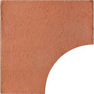 Handcraft Modern Circle Field Terracotta Etna Natural