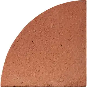 Handcraft Modern Circle Insert Terracotta Etna Natural