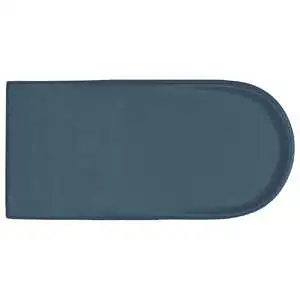 Impasto 3x7.5 Ultramarine Matte Dimensional Wall Tile