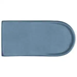 Impasto 3x7.5 Cobalt Matte Dimensional Wall Tile