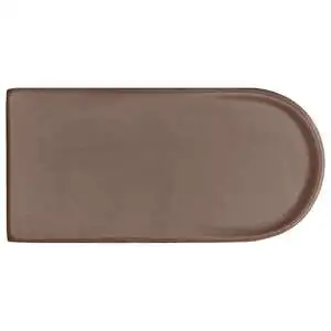 Impasto 3x7.5 Nutmeg Matte Dimensional Wall Tile