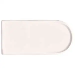 Impasto 3x7.5 Snowland Matte Dimensional Wall Tile