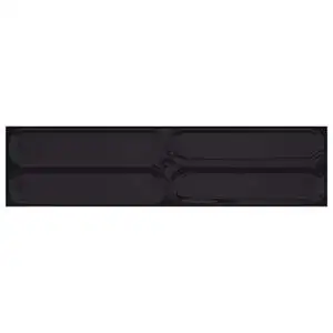 Krea 2.0 4x16 Black Station Glossy Wall Tile
