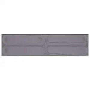 Krea 2.0 4x16 Gris Station Glossy Wall Tile