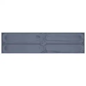 Krea 2.0 4x16 Indigo Station Glossy Wall Tile